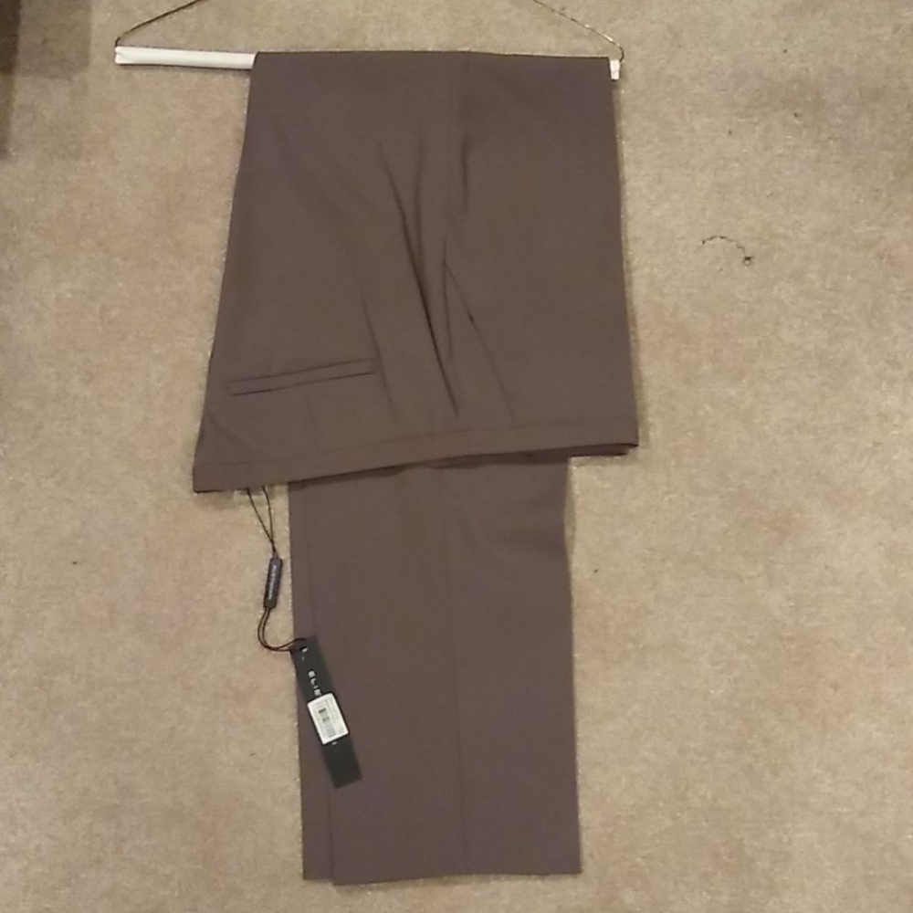 Elie Tahari Women's Dress Pants in Brown US 8